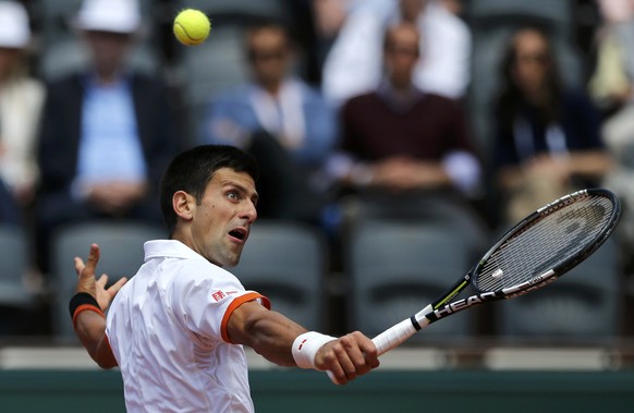 Novak Djokovic jagt in Paris den Karriere-Grand-Slam.
