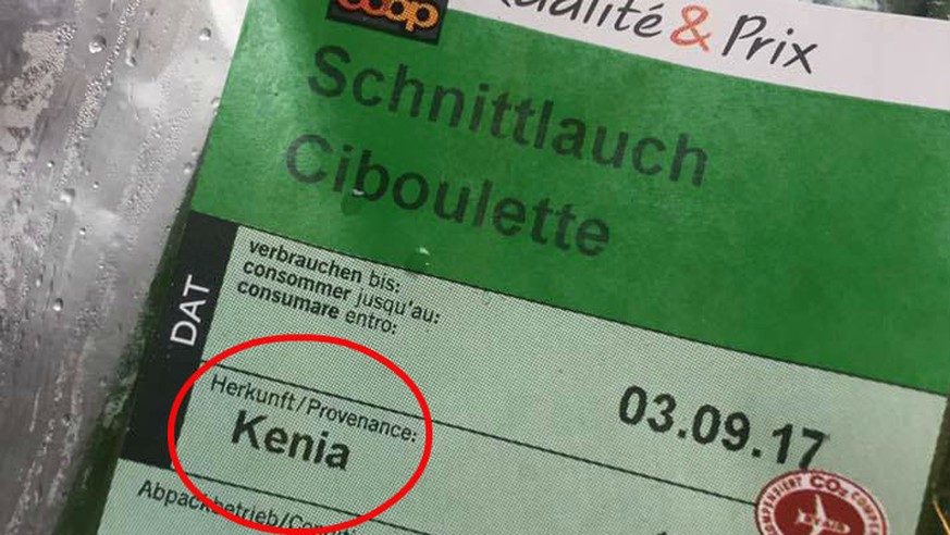 «Das ist einfach nur bescheuert!», schreibt eine Coop-Kundin auf Facebook.