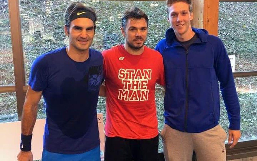 Federer hat «Stan the Man» für Basel heiss gemacht.