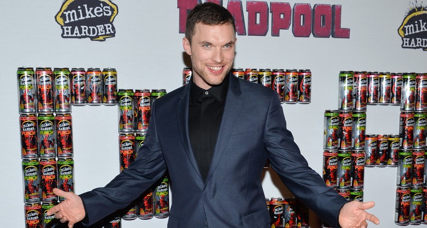 Actor Ed Skrein attends a special fan screening of &quot;Deadpool&quot; at the AMC Empire Times Square on Monday, Feb. 8, 2016, in New York. (Photo by Evan Agostini/Invision/AP)