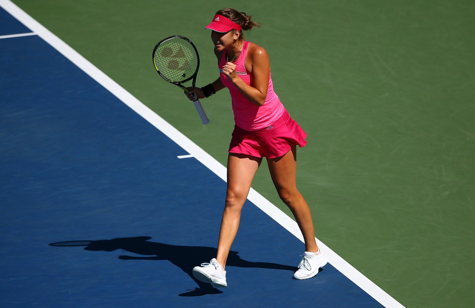 Mit dem Achtelfinaleinzug am US Open hat Belinda Bencic ein neues Karrierelevel erreicht.&nbsp;