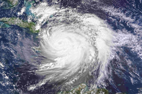 Hurricane Matthew is seen over Haiti in this image taken from NASAs Aqua satellite October 4, 2016. NASA/Handout via REUTERS THIS IMAGE HAS BEEN SUPPLIED BY A THIRD PARTY. IT IS DISTRIBUTED, EXACTLY  ...