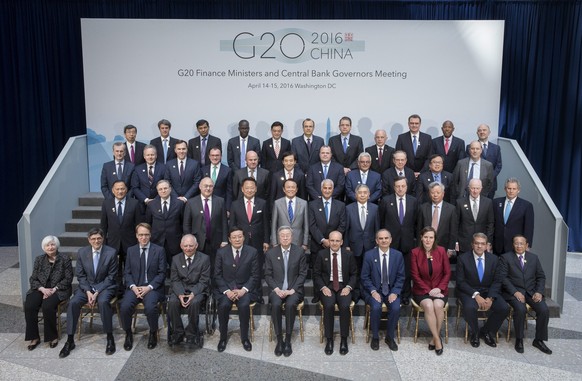 Vereint: Die G20-Länder.