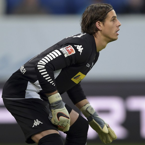 Yann Sommer: 65 % (41 Torschüsse).