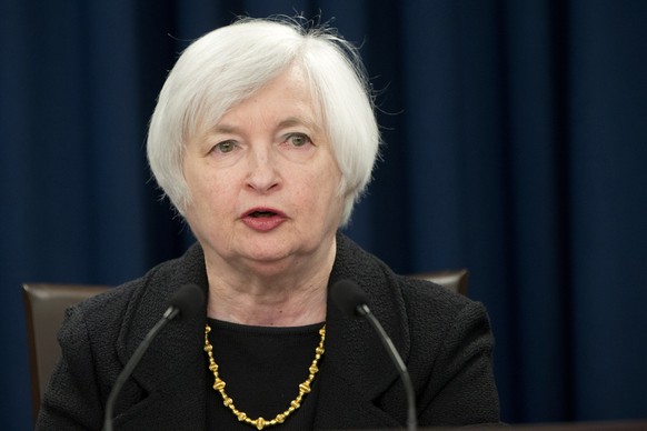 Fed-Chefin Janet Yellen: Im Dezember, so wird erwartet, dürfte sie dann doch noch mit der Zinswende aufwarten.
