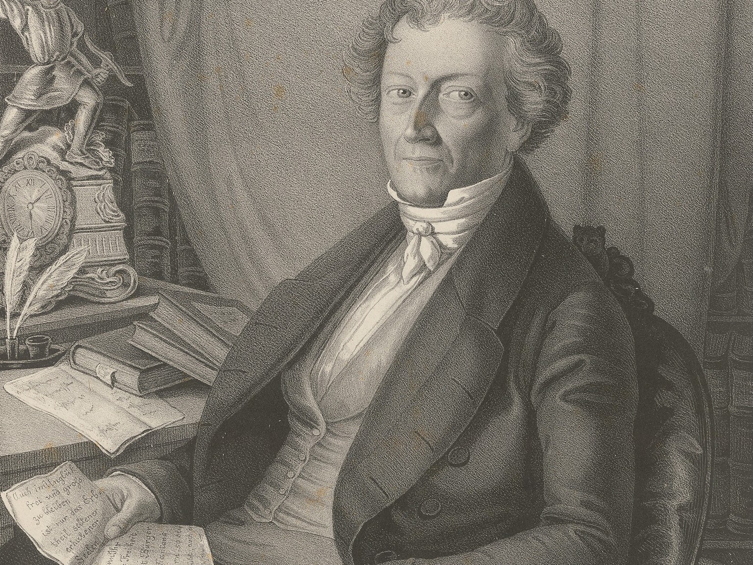 Porträt von Dr. Jakob Robert Steiger, um 1845.
https://www.e-rara.ch/zuz/doi/10.3931/e-rara-58321