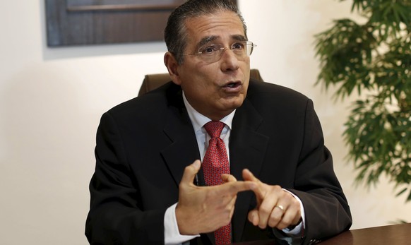 Ramon Fonseca währen des gestrigen Interviews.