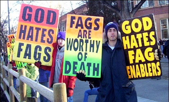 god hates fags