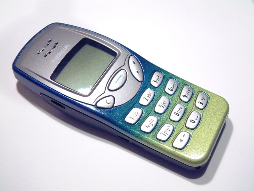 Das Nokia-Handy, das damals (fast) alle hatten.