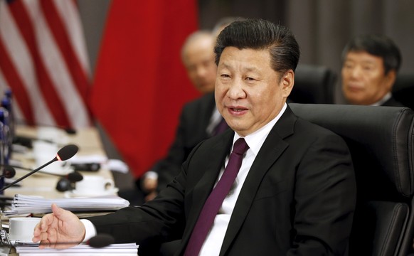 Der chinesische Präsident Xi Jinping: Sein Schwager führte Geschäfte mit der Anwaltskanzlei.