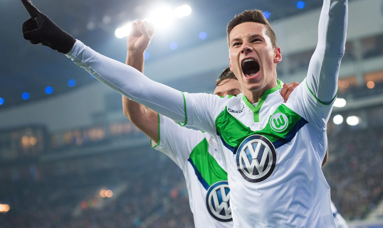 In zwei Wochen vom Missverständnis zum Matchwinner:&nbsp;Julian Draxler ist endlich in Wolfsburg angekommen.