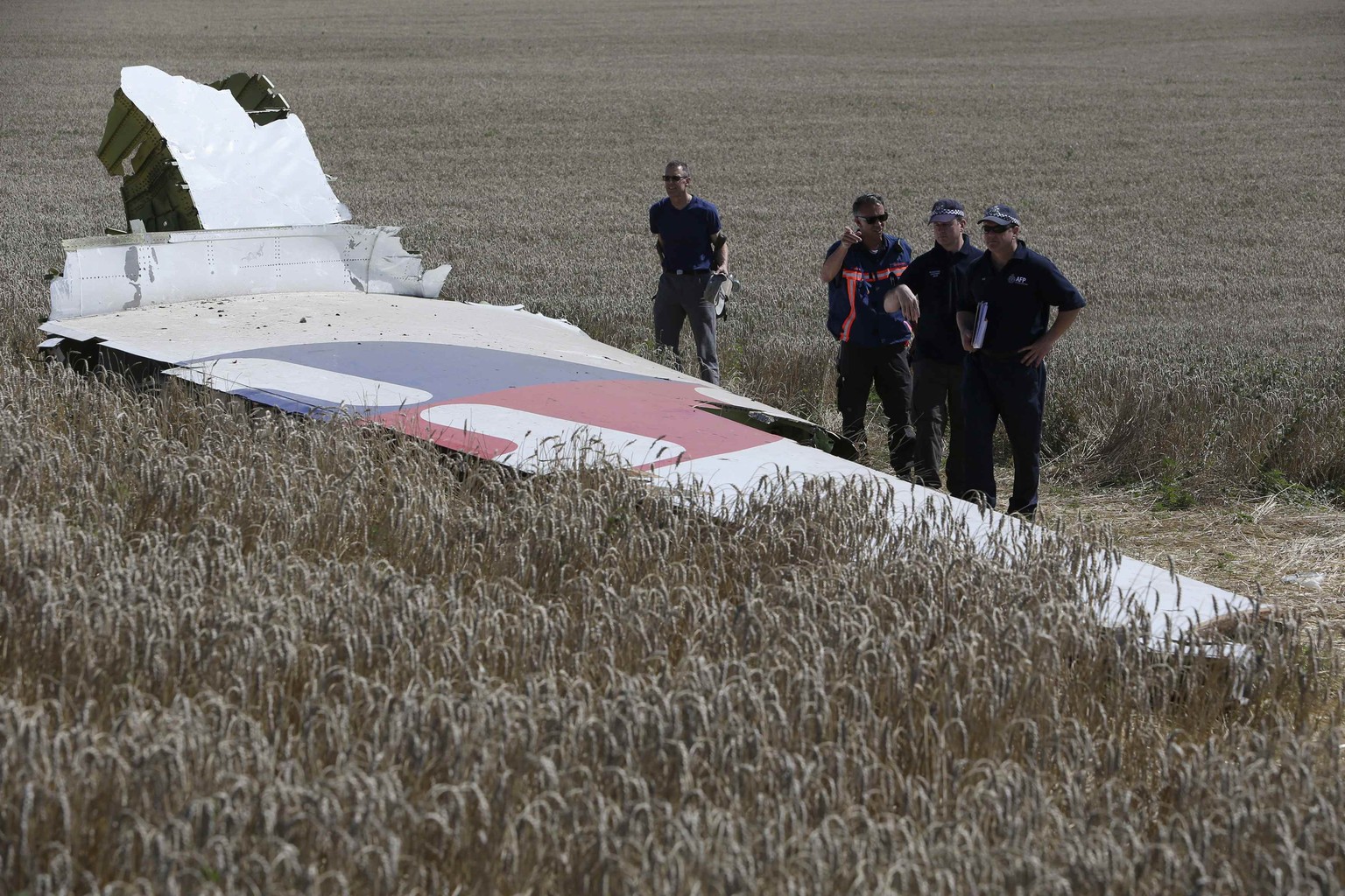 MH17 wurde laut BND mit einer Rakete vom Himmel geholt.