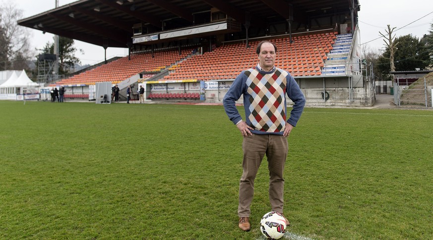 40 Jahre nach seiner Zeit als Spieler ist Raimondo Ponte als Trainer zurück beim FC Aarau.