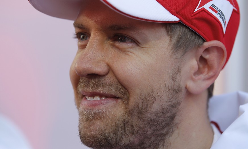 Kann Sebastian Vettel die Mercedes-Piloten fordern?