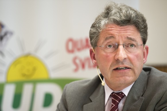 Heinz Brand (SVP/GR) fordert ein Asylmoratorium.