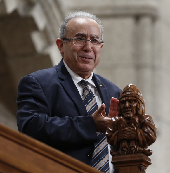 Der algerische Aussenminister Ramtane Lamamra: Der Radio-Journalist Abdessami Abdelhaï befindet sich seit bald zwei Jahren in Sicherheitshaft. Er hatte seinem damaligen Chefredaktor der ...