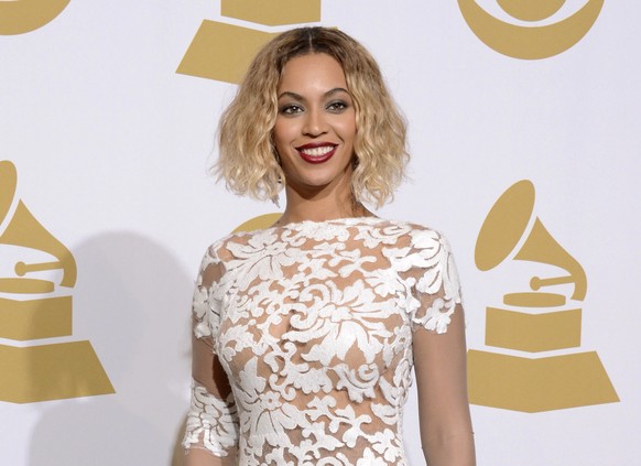 Beyoncé ist auf den vierten Platz gewählt worden.