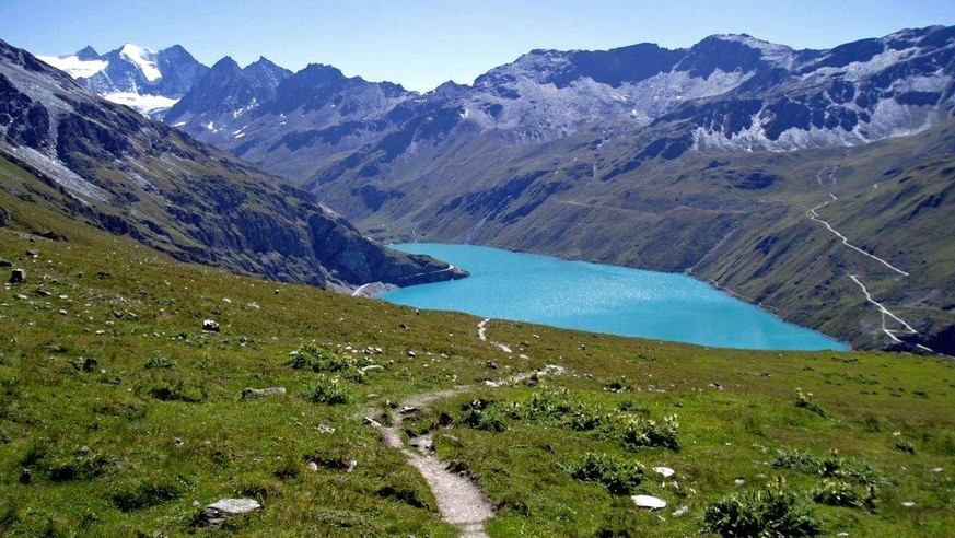 Lac de Moiry