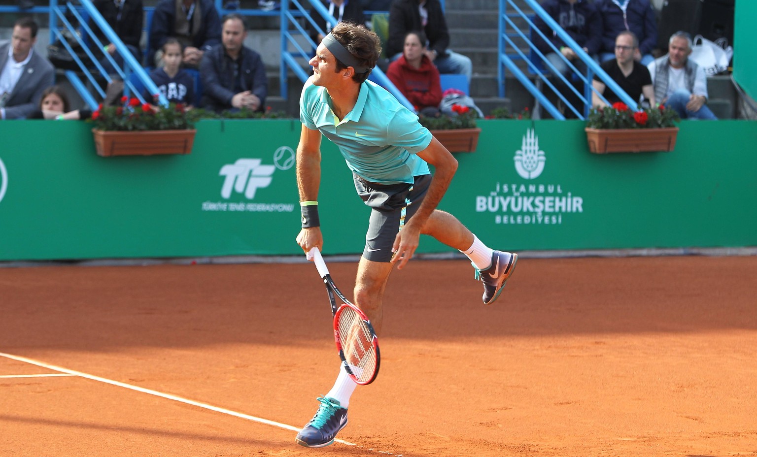 Die Formkurve stimmt: Federer gewinnt das Final von Istanbul.