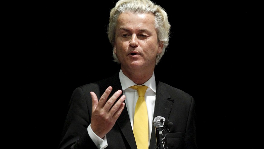 Rechtspopulist&nbsp;Geert Wilders.