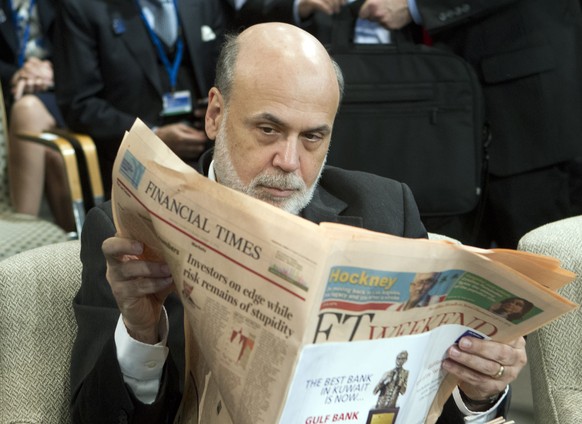 Hat sich geschworen, die Fehler der 1930er Jahre nicht zu wiederholen: Ex-Fed-Chef Bernanke.