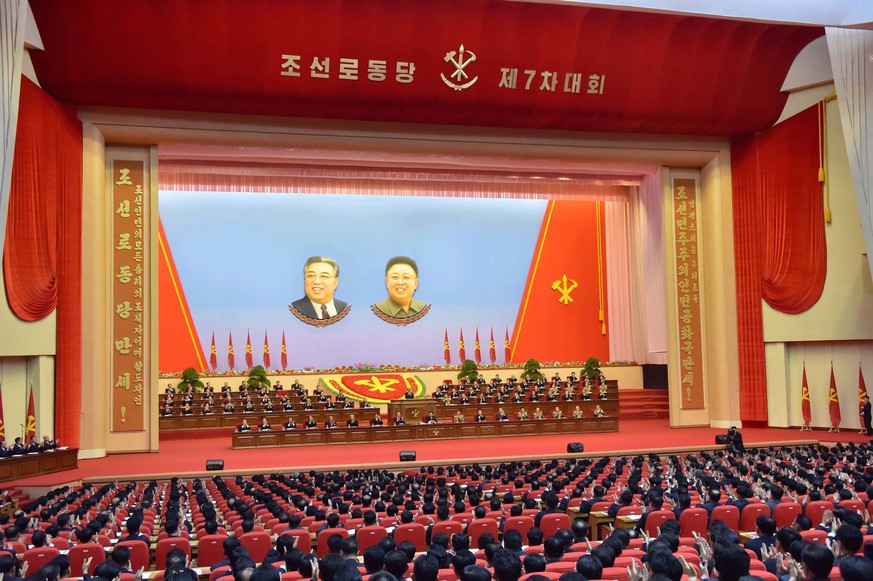 Parteikongress in Pjöngjang: Das erste Mal seit 36 Jahren.&nbsp;