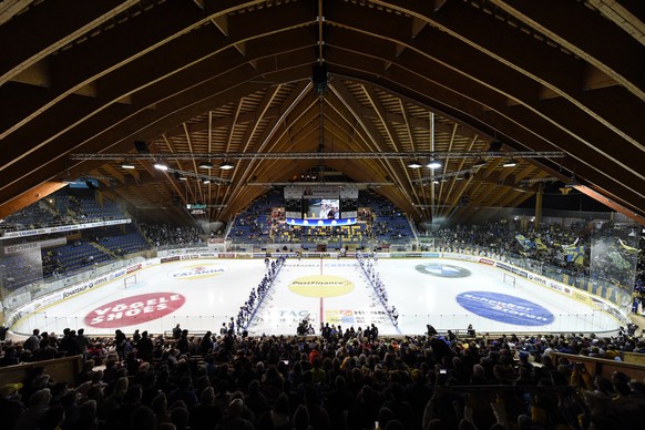 Die Heimspiele des HC Davos wurden in der letzten Saison schlecht besucht.&nbsp;