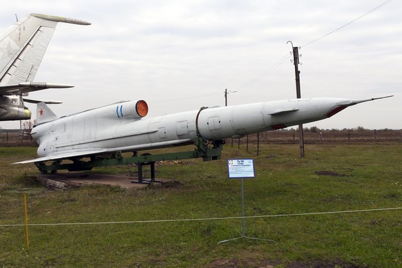 Eine TU-141 im&nbsp;Museum des Flugzeug-Reparaturwerkes in Lugansk.&nbsp;