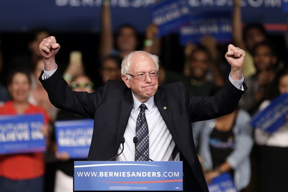 Unerwarteter Triumph für Bernie Sanders im Rustbelt-State Michigan.