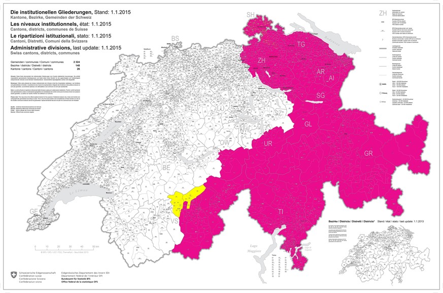 Die 43. Etappe führt von Goppenstein bis nach Leuk. Hier geht es zum Livetracking!