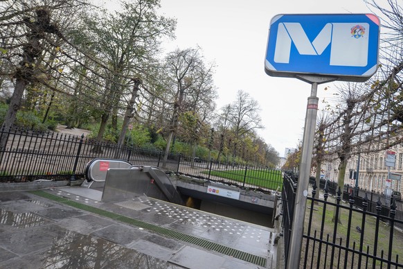 Metro in der belgischen Hauptstadt bleibt geschlossen.