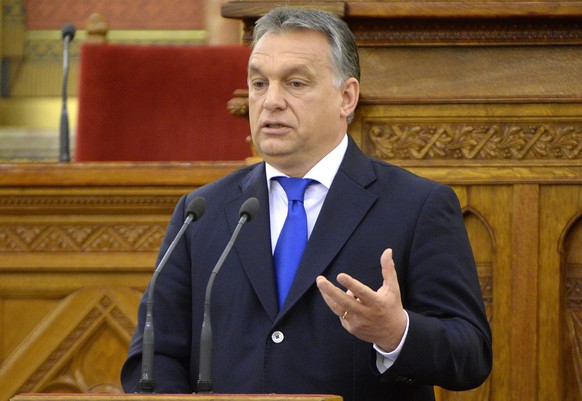 Ungarns Premier&nbsp;Viktor Orban ist kein Freund einer europäischen Flüchtlingsquote.