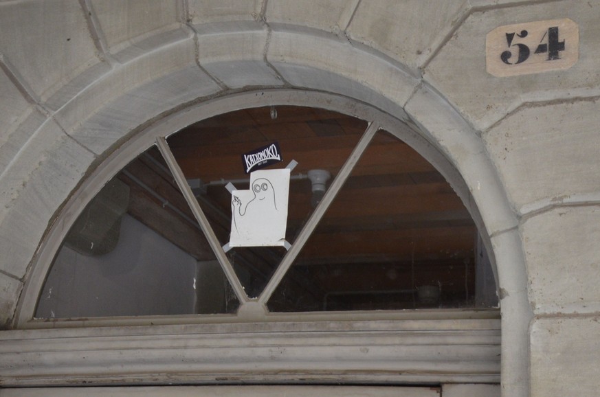 Gespensterhaus Junkerngasse Bern