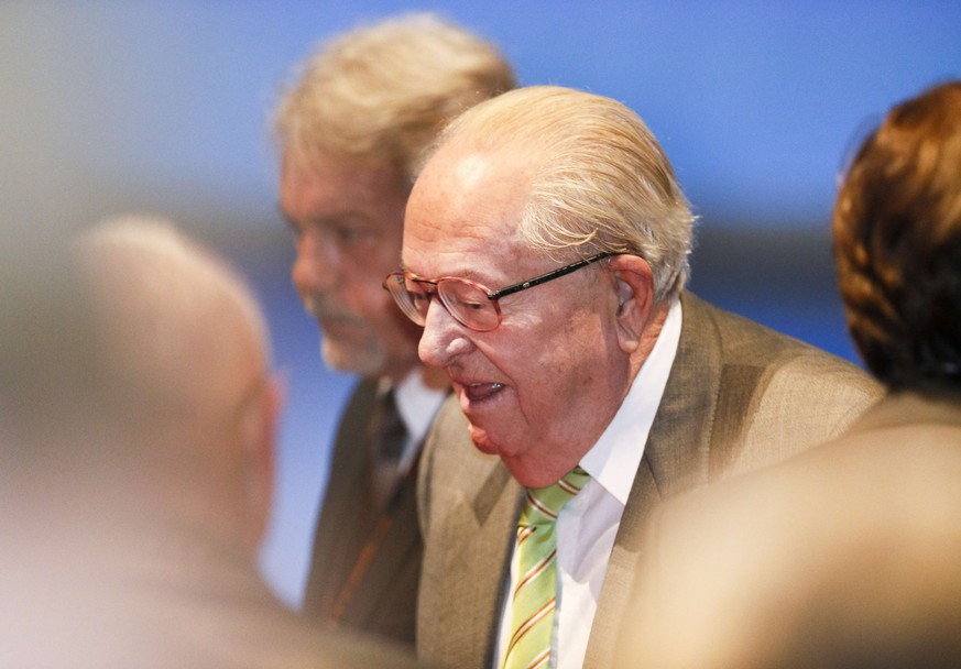 Hat Jean-Marie Le Pen etwas verheimlicht?