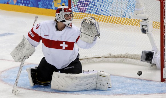 Schelling hatte in Sotschi grossen Anteil am Gewinn der Bronze-Medaille.