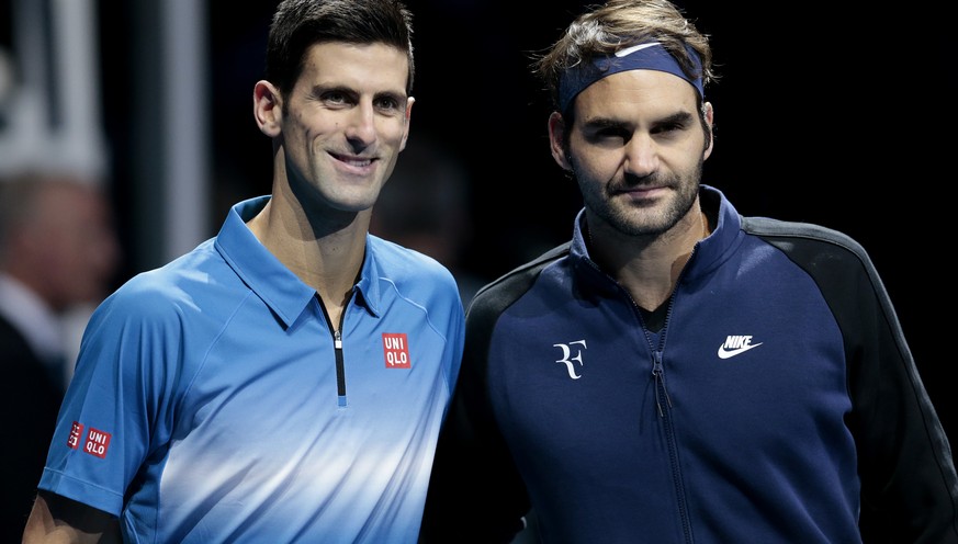 Roger Federer und Novak Djokovic lieferten sich schon einige epische Duelle.