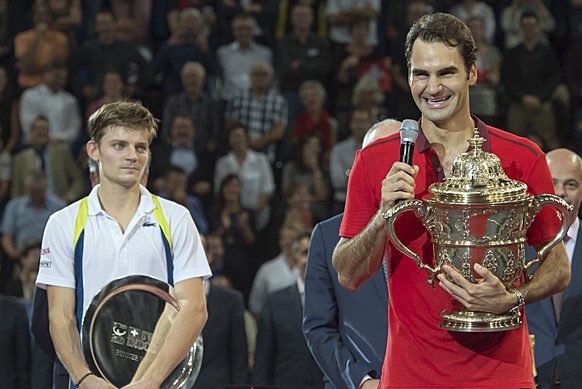 Aus Federers Mund tönt der Basler Dialekt plötzlich sympathisch.