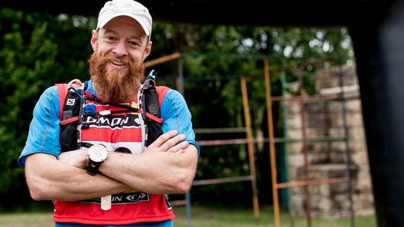 Gary Robbins Ultra-Läufer