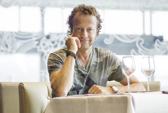 Rolf Hiltl posiert am 25. Juli 2014 in seinem Restaurant in Zuerich. (KEYSTONE/Christian Beutler)

Rolf Hiltl poses in his restaurant in Zuerich, Switzerland, July 25, 2014. (KEYSTONE/Christian Beutle ...