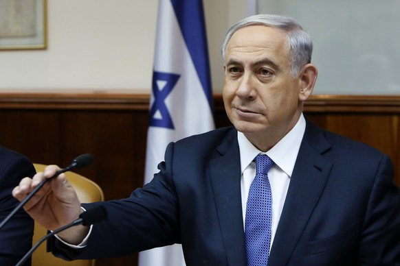 Jahresbudget für Wein schnell ausgeschöpft: Der israelische Premier Netanyahu.