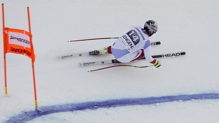 Sieht die Ski-Schweiz gerne: Beat Feuz ist zurück.