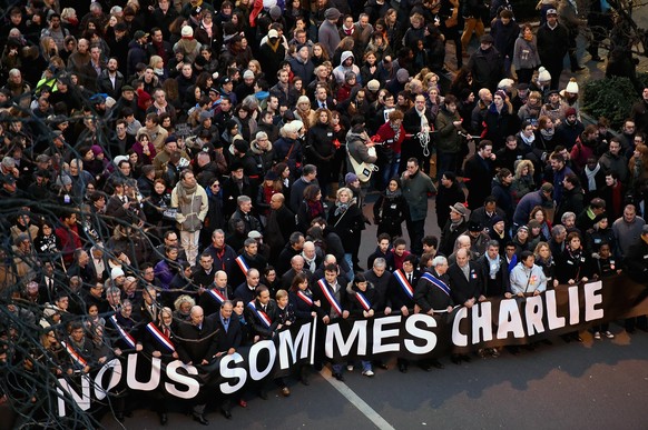 Symbolisch: Das Boulevard Voltaire, an dem La Belle Equipe liegt, war im Januar 2015 Ort der Kundgebung nach dem Attentat auf Charlie Hebdo.