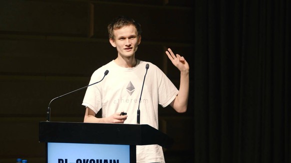 Vitalik Buterin, das Superhirn hinter Ethereum.