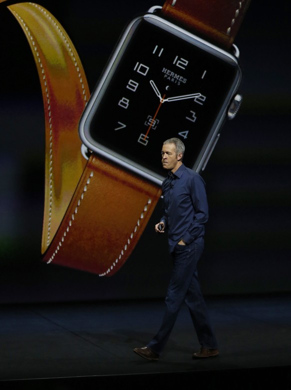 ... fast vergessen: Für die AppleWatch gibt es neue Armbänder von Drittherstellern wie beispielsweise Hermès.