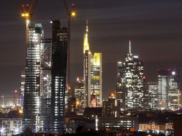 Der EZB zuvorgekommen: Hauptsitz der Europäischen Zentralbank in Frankfurt.