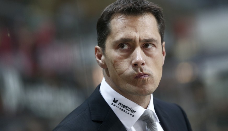 Berns Trainer Guy Boucher.