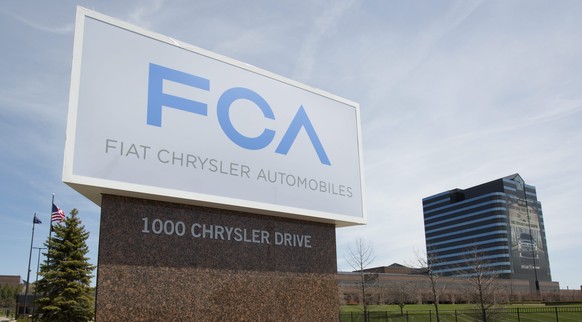 Hauptsitz von Fiat Chrysler in Michigan.