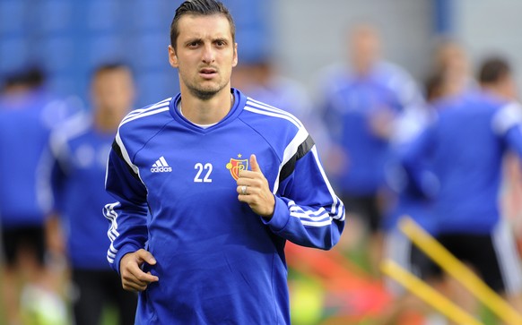 Zdravko Kuzmanovic ist nach einem halben Jahr in Basel bereits wieder weg.