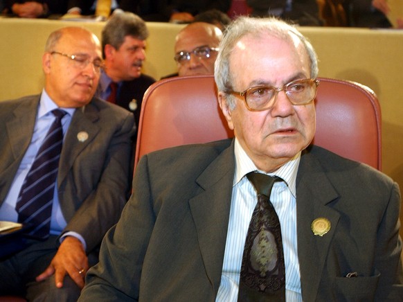 PLO-«Aussenminister» Faruk Kaddoumi verhandelte mit der Schweiz. Er könnte mit dem Attentäter von Würenlingen verwandt sein.