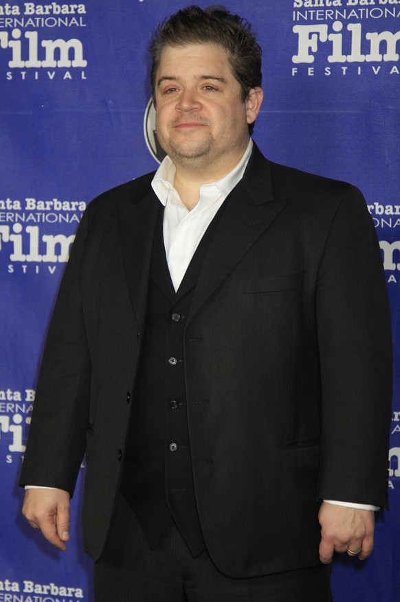 Patton Oswalt, bekannt aus «King of Queens». 